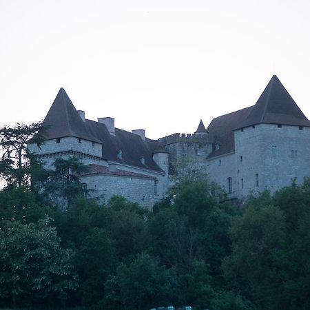 Вілла Chateau De Goudourville Екстер'єр фото