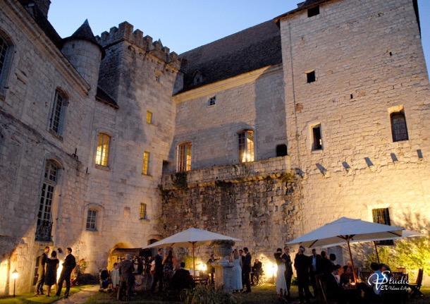 Вілла Chateau De Goudourville Екстер'єр фото