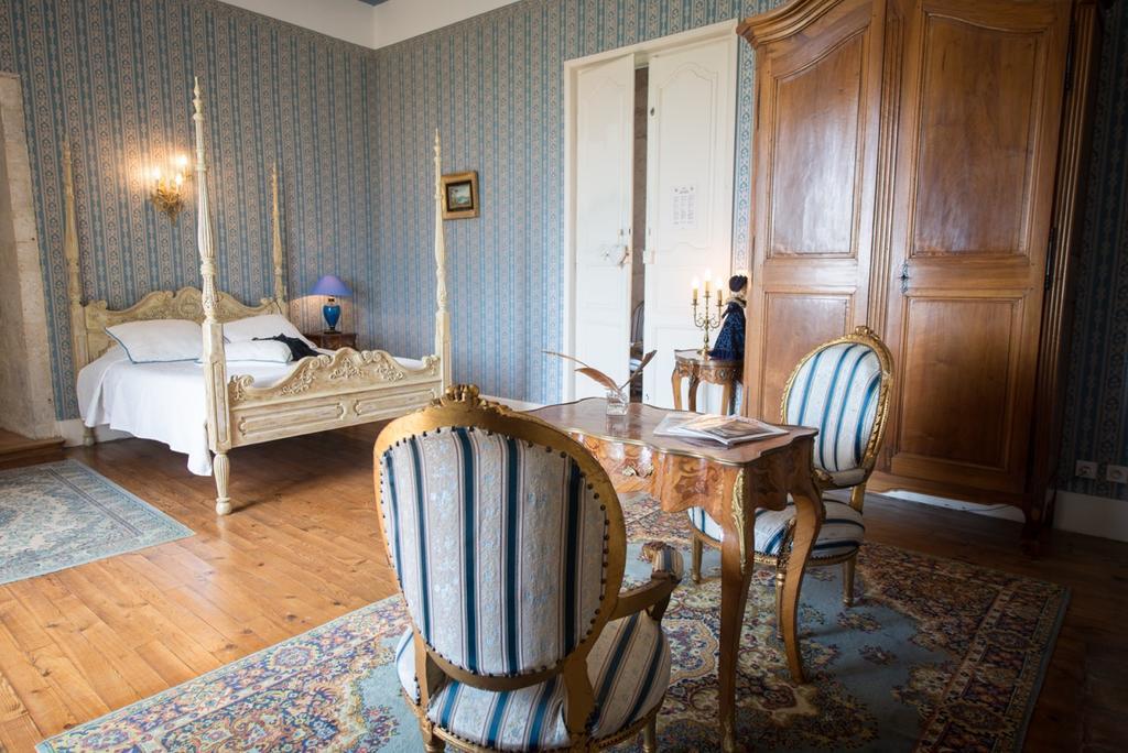 Вілла Chateau De Goudourville Екстер'єр фото