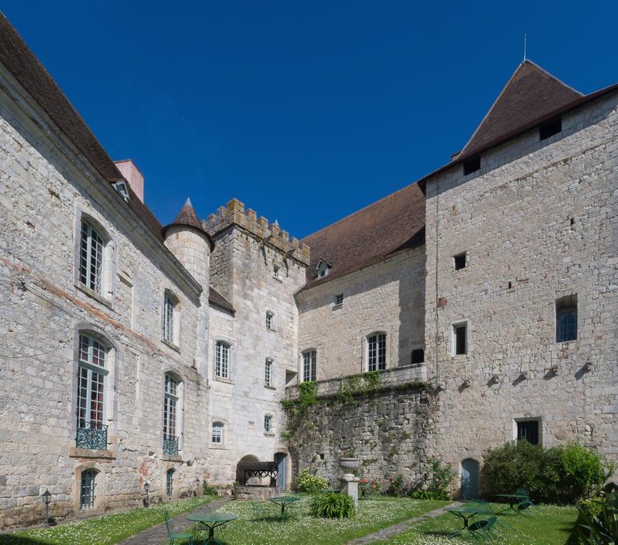 Вілла Chateau De Goudourville Екстер'єр фото