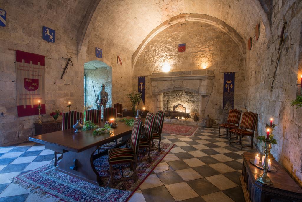 Вілла Chateau De Goudourville Екстер'єр фото