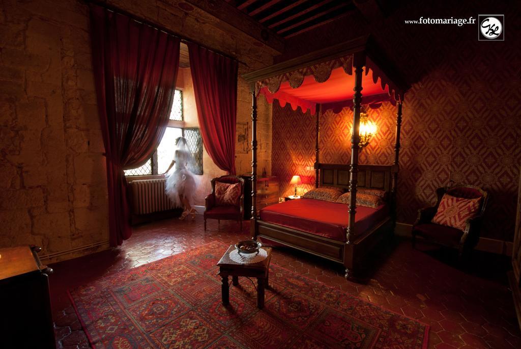 Вілла Chateau De Goudourville Екстер'єр фото